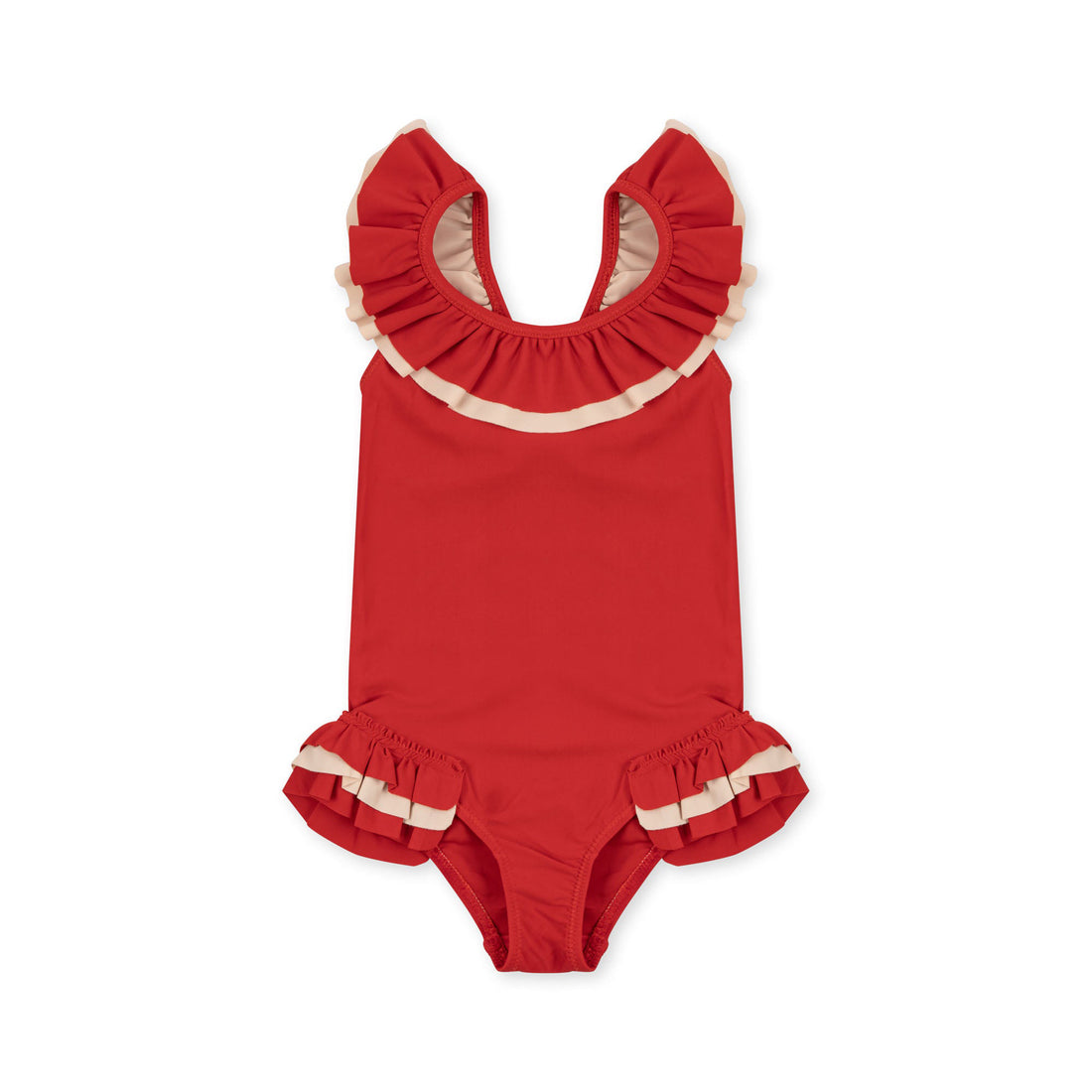 konges-sløjd-cerise-swimsuit-barbados-cherry-kong-s23ks4655-bc-12m