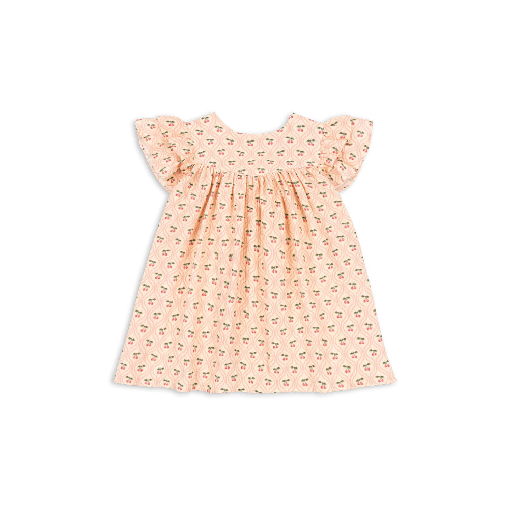 konges-slojd-coco-dress-gots-cherry-pink-motif-clothing-wear-fashion-kong-s25ks103059-cpm-12m
