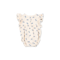 konges-slojd-coco-romper-gots-bow-bleu-clothing-wear-fashion-kong-s25ks103068-bowb-3m