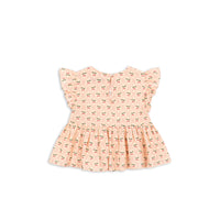 konges-slojd-coco-top-gots-cherry-pink-motif-clothing-wear-fashion-kong-s25ks103205-cpm-12m