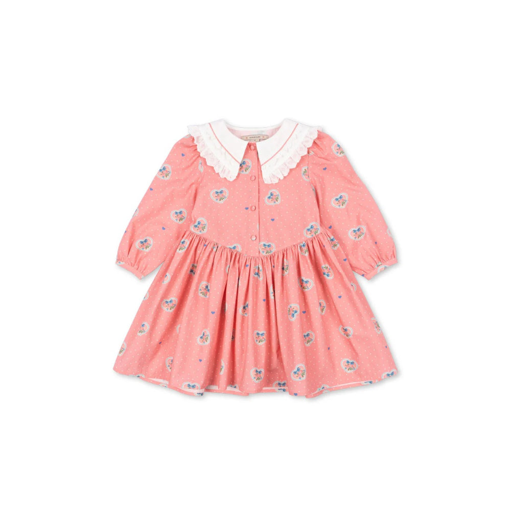 konges-sløjd-coeur-collar-dress-gots-cher-coeur-rose-kong-w25ks103762-ccr-2y