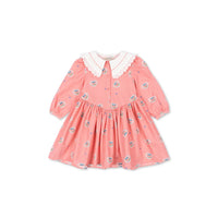 konges-sløjd-coeur-collar-dress-gots-cher-coeur-rose-kong-w25ks103762-ccr-2y