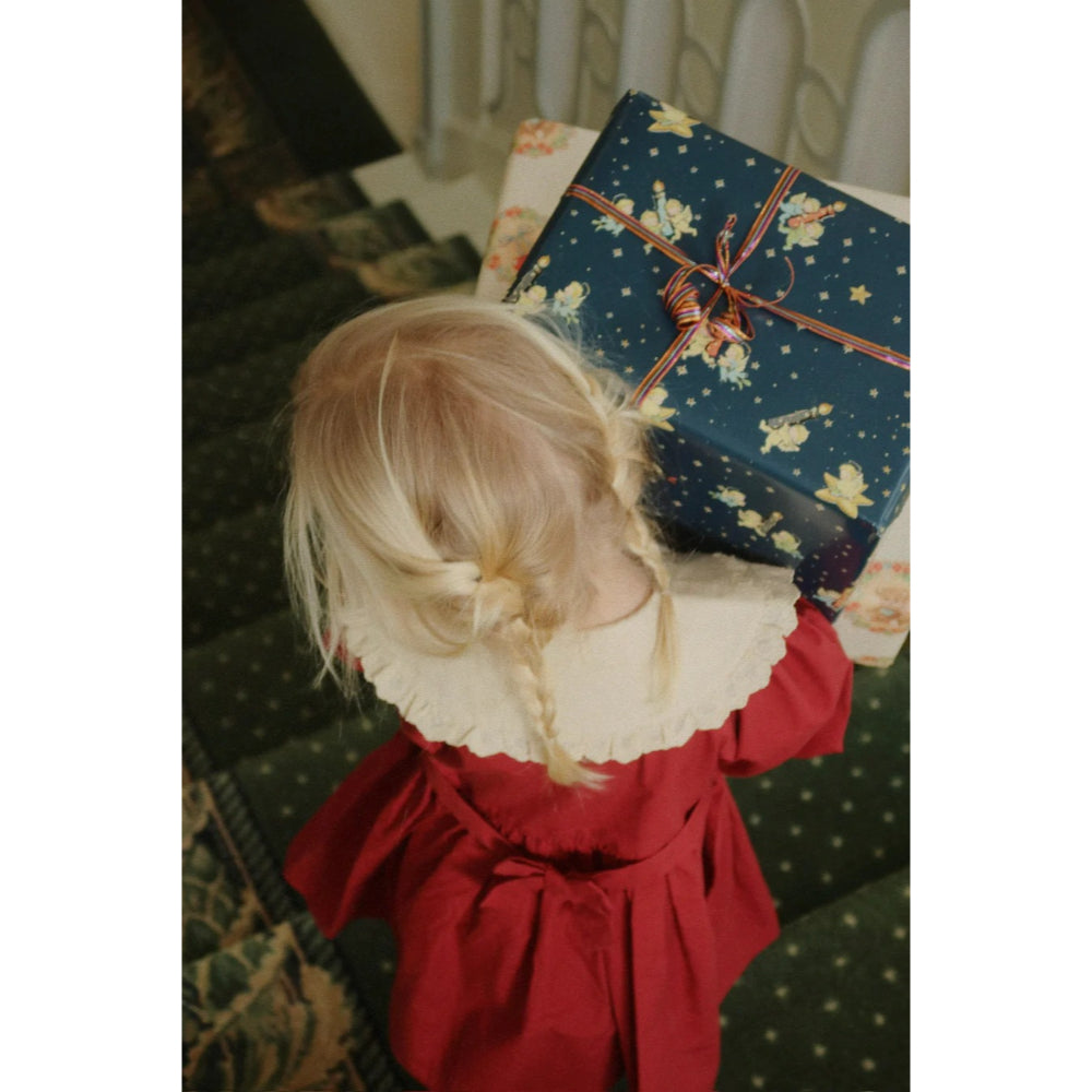 konges-sløjd-coeur-collar-dress-gots-red-dahlia-kong-w25ks104266-rd-2y