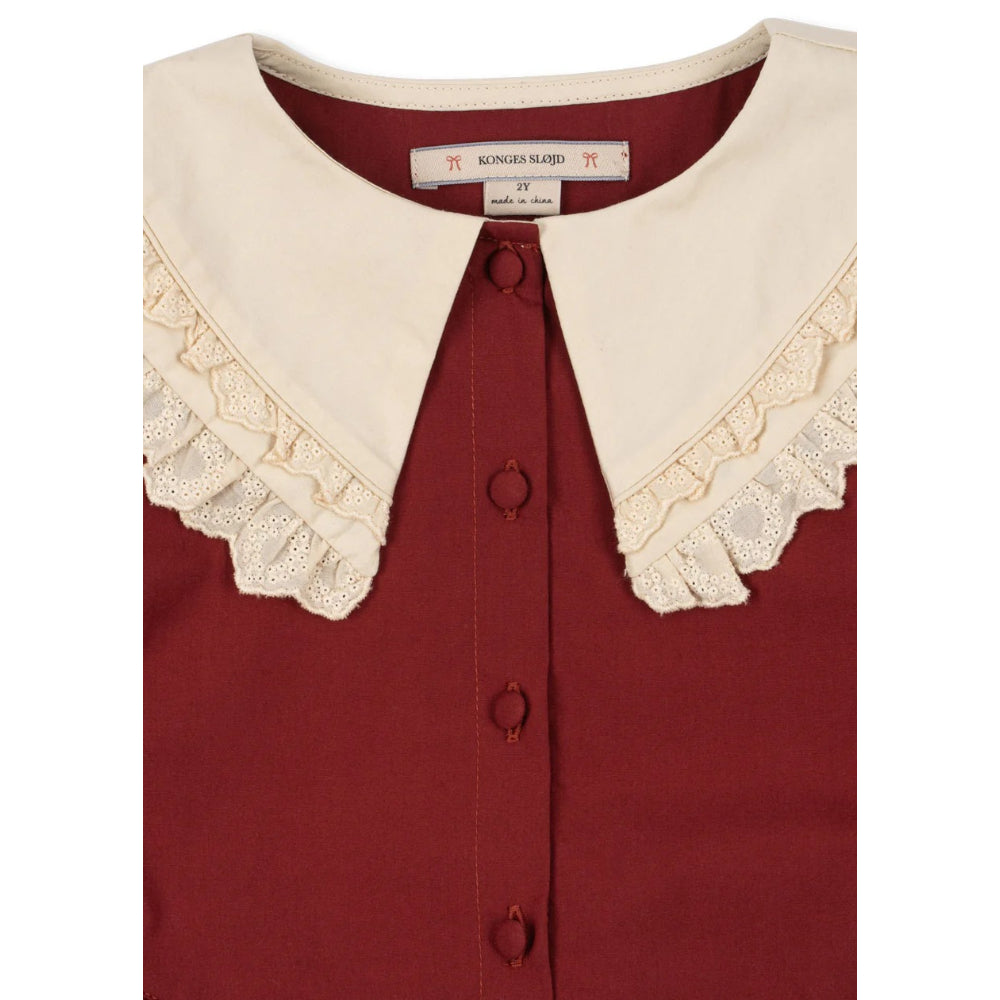 konges-sløjd-coeur-collar-dress-gots-red-dahlia-kong-w25ks104266-rd-2y