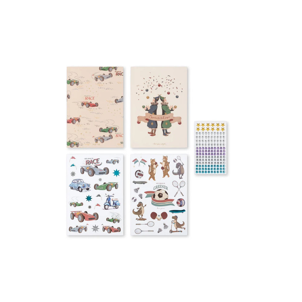 konges-sløjd-creative-art-caddy-olivine-one-size-kong-w25ks103767-olivine-os