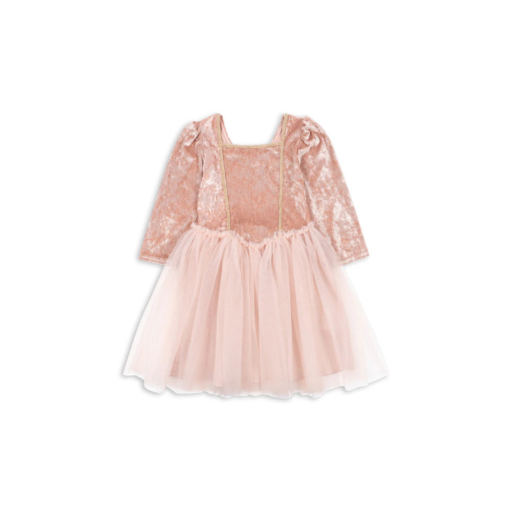 konges-sløjd-elisa-princes-costume-cloud-pink-kong-w25ks103797-clp-3-4y