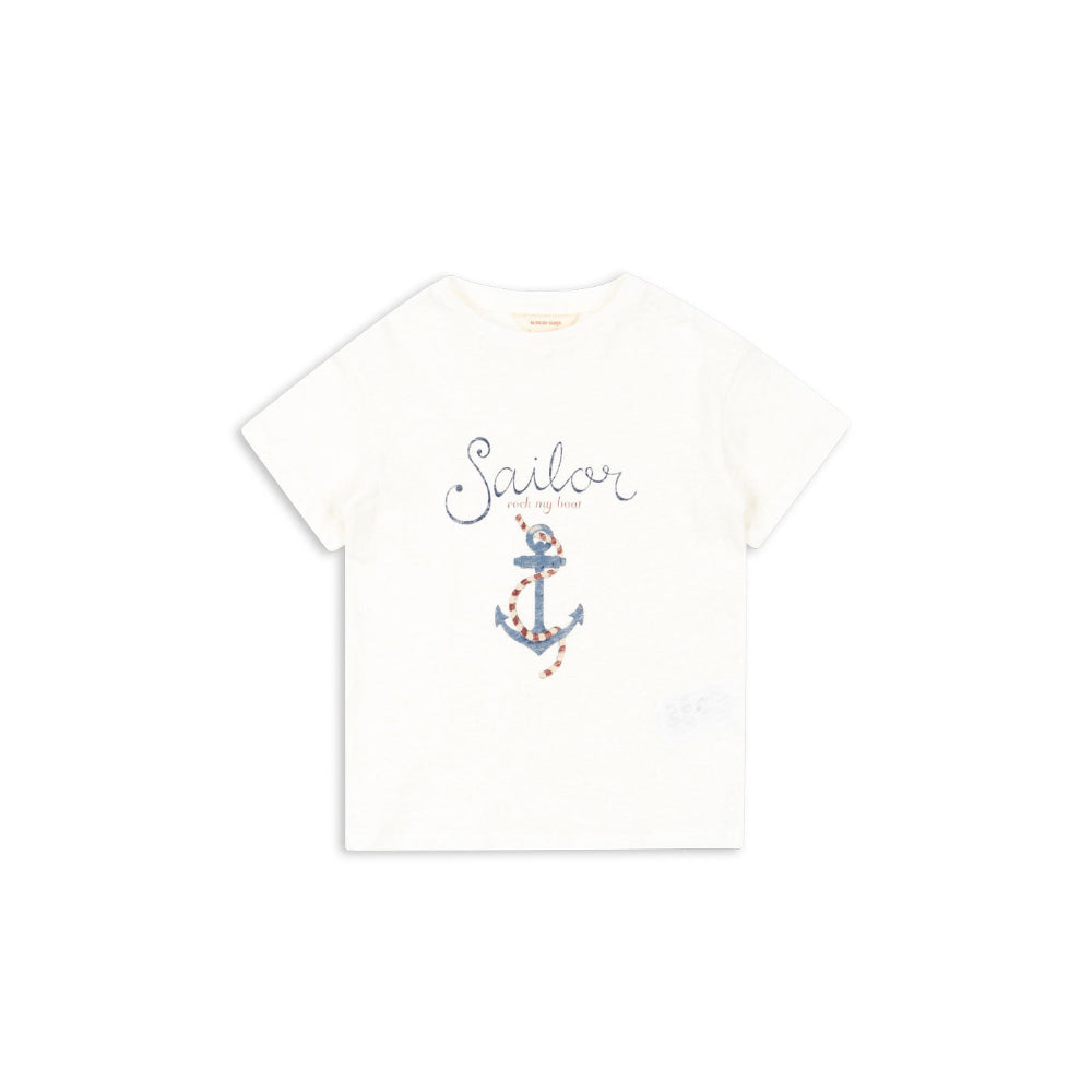 konges-sløjd-era-tee-ocs-off-white-sailor-kong-s25ks103194-owsa-6m