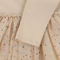 konges-slojd-fairy-ballerina-dress-etoile-multi-brazilian-sand-kong-w23ks6395-sand-2y