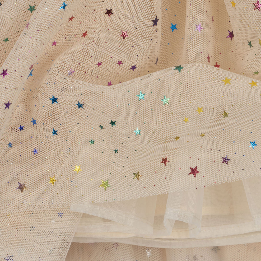 konges-slojd-fairy-ballerina-dress-etoile-multi-brazilian-sand-kong-w23ks6395-sand-2y