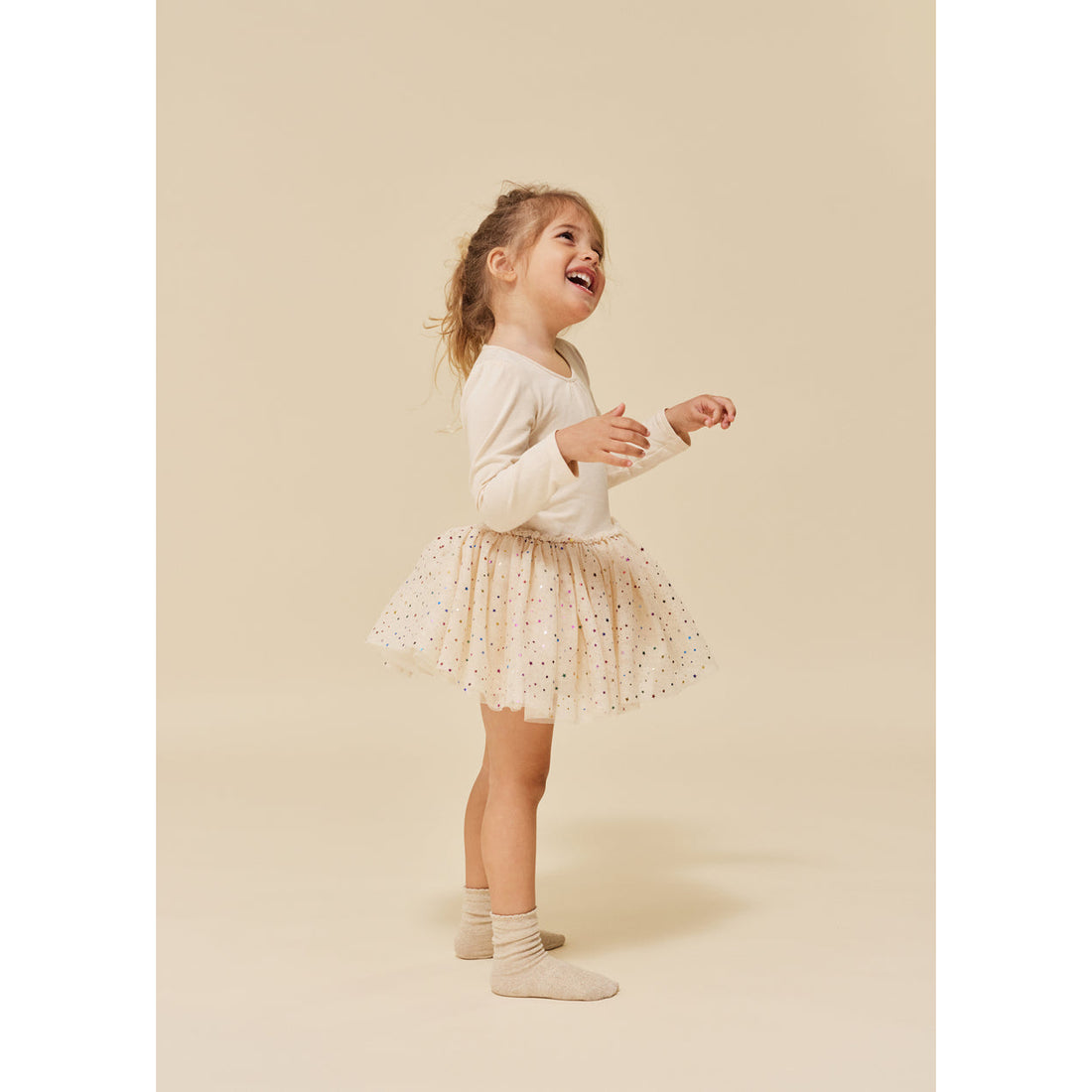konges-slojd-fairy-ballerina-dress-etoile-multi-brazilian-sand-kong-w23ks6395-sand-2y