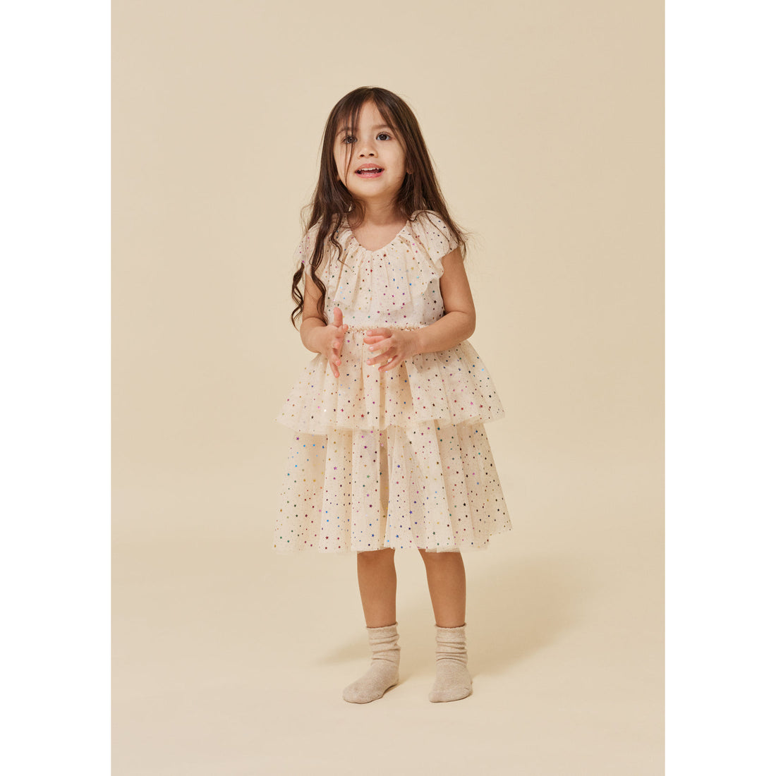 konges-sløjd-fairy-dress-etoile-multi-brazilian-sand-kong-w23ks6299-sand-5-6y