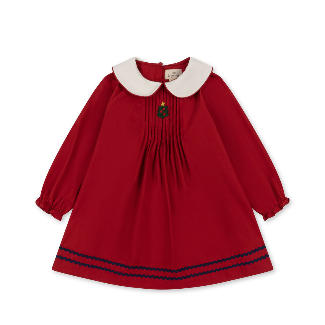 konges-sløjd-festive-emeline-dress-savy-red-kong-w23ks4281-sr-12m