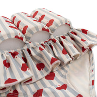 konges-sløjd-float-swimsuit-frill-amour-blue-stripe-kong-s23ks4291-ab-12m