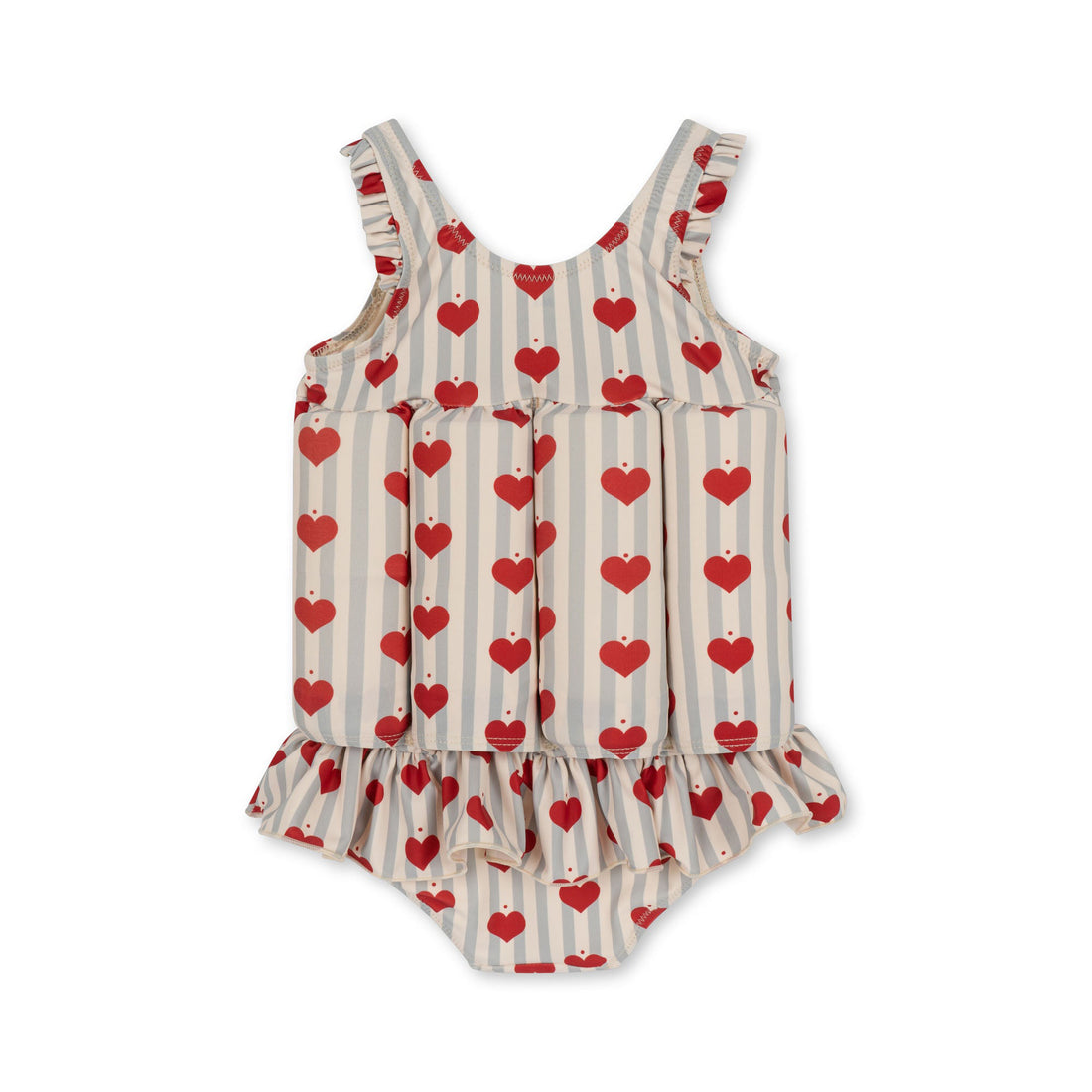 konges-sløjd-float-swimsuit-frill-amour-blue-stripe-kong-s23ks4291-ab-12m