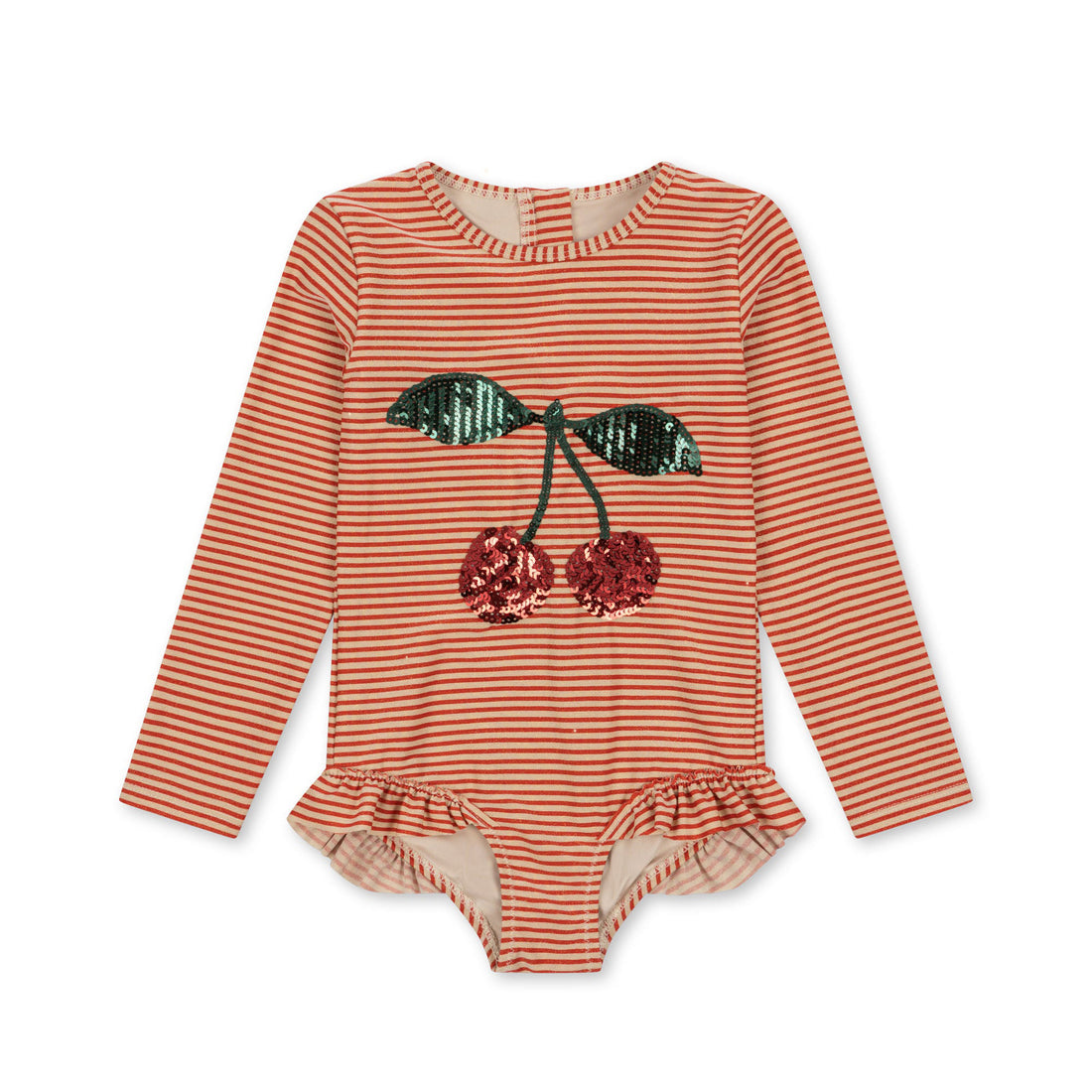 konges-sløjd-jade-ls-swimsuit-glitter-stripe-kong-s24ks100306-gs-12m
