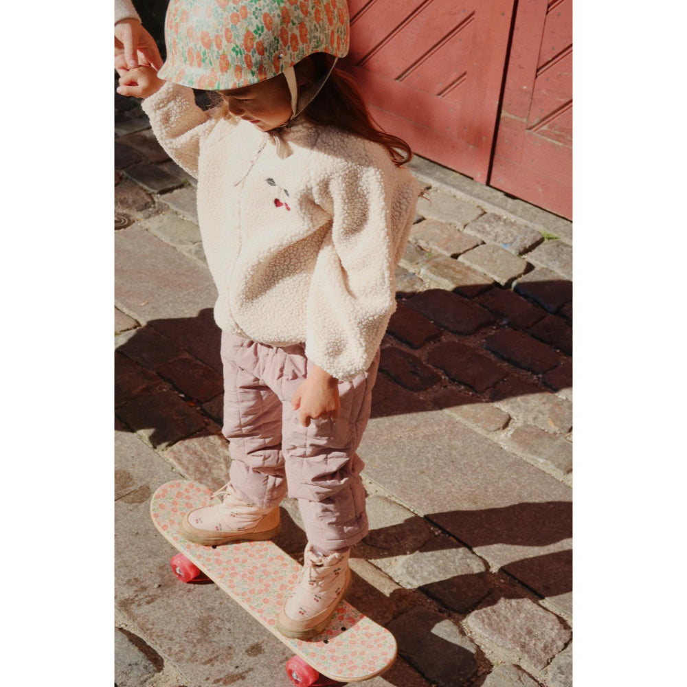 konges-sløjd-jazz-teddy-bomber-jacket-grs-sand-dollar-kong-w25ks103482-sd-12m