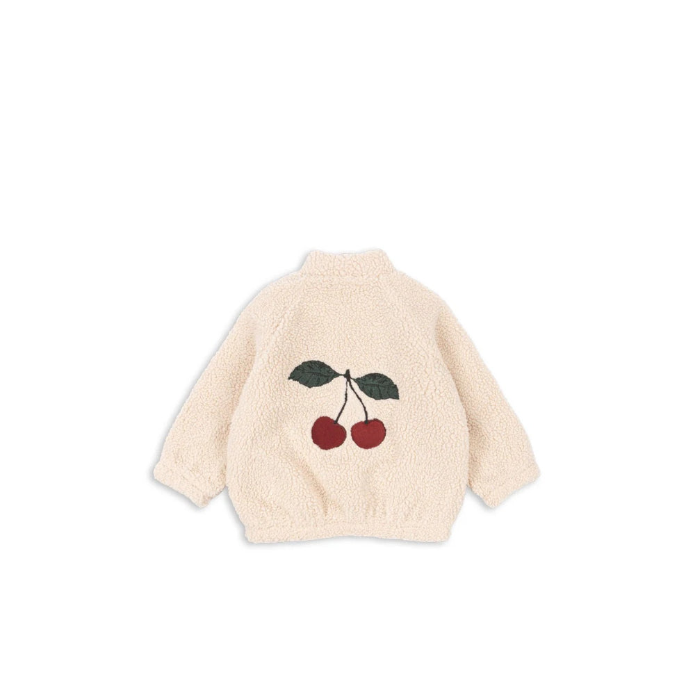 konges-sløjd-jazz-teddy-bomber-jacket-grs-sand-dollar-kong-w25ks103482-sd-12m