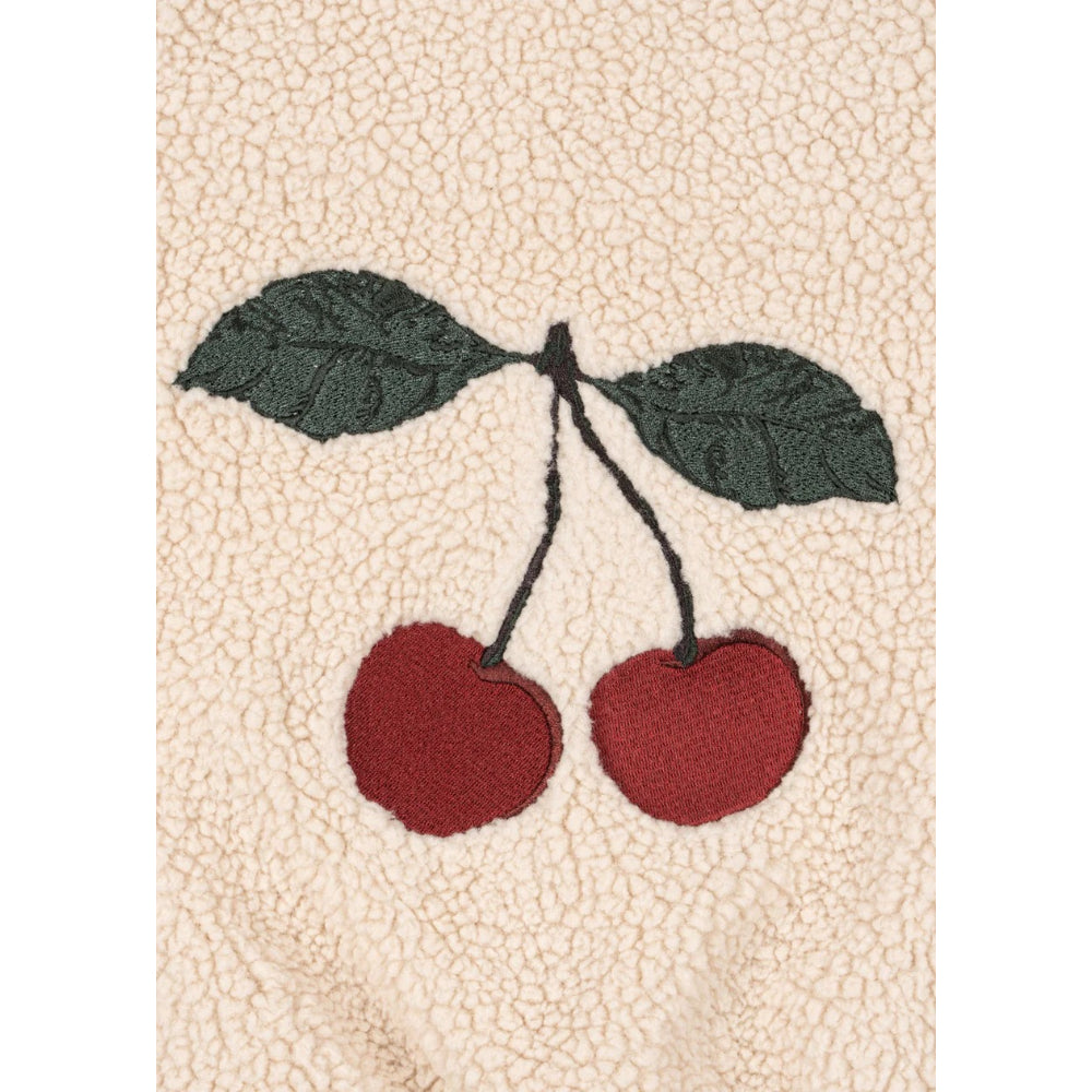 konges-sløjd-jazz-teddy-bomber-jacket-grs-sand-dollar-kong-w25ks103482-sd-12m