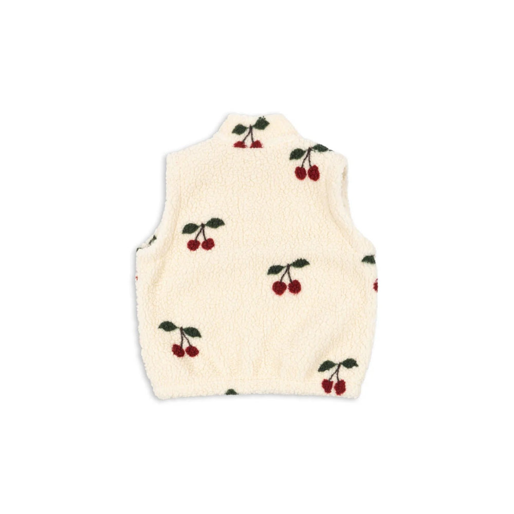 konges-sløjd-jody-teddy-vest-grs-ma-grande-cerise-kong-w25ks103481-mgc-12m