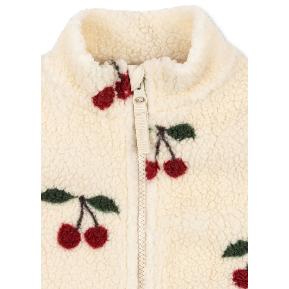 konges-sløjd-jody-teddy-vest-grs-ma-grande-cerise-kong-w25ks103481-mgc-12m