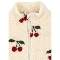 konges-sløjd-jody-teddy-vest-grs-ma-grande-cerise-kong-w25ks103481-mgc-12m
