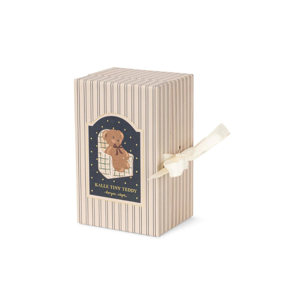 konges-sløjd-kalle-tiny-teddy-green-check-kong-w25ks104324-gc-os