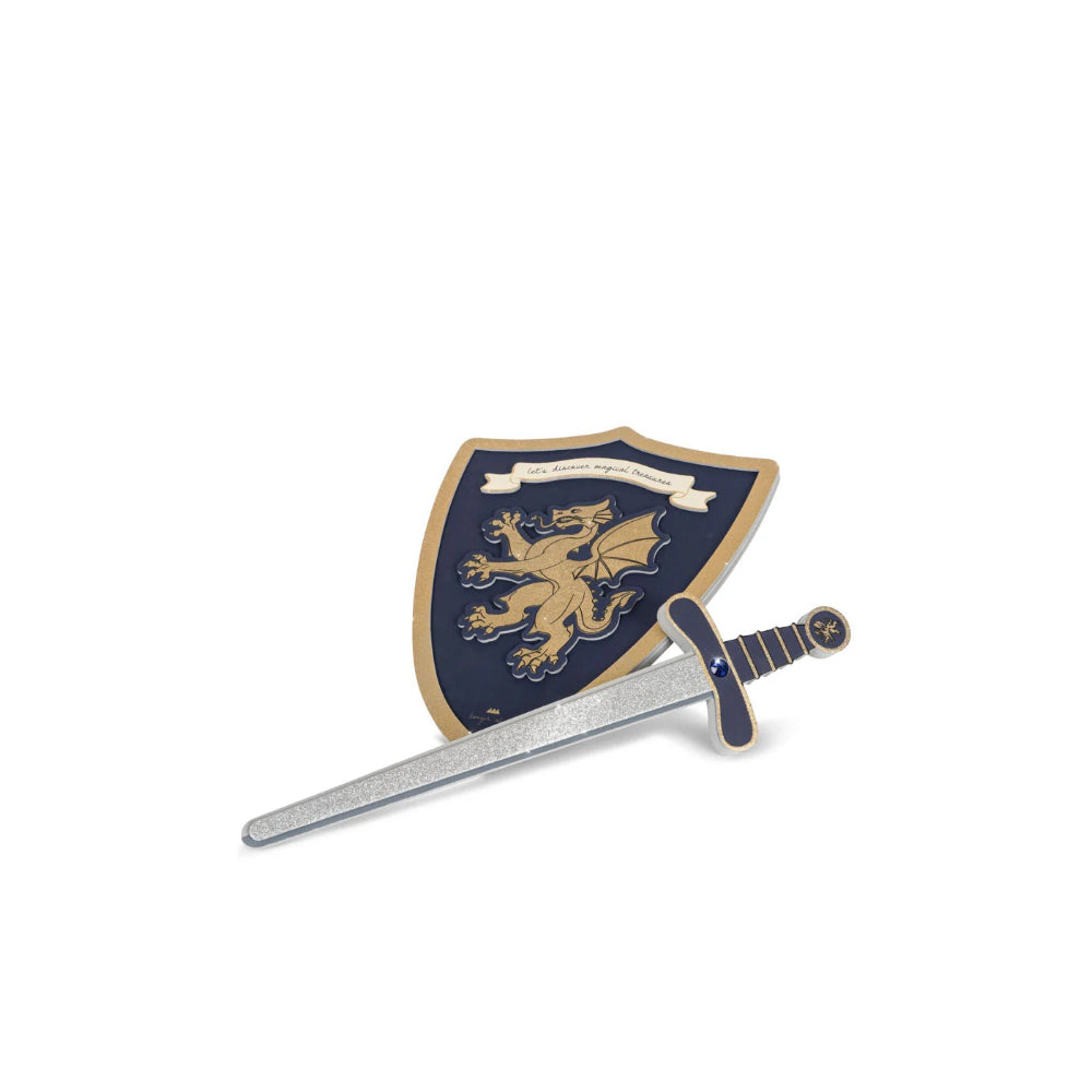 konges-sløjd-knight-sword-and-shield-midnight-navy-kong-w25ks101505-mn-os
