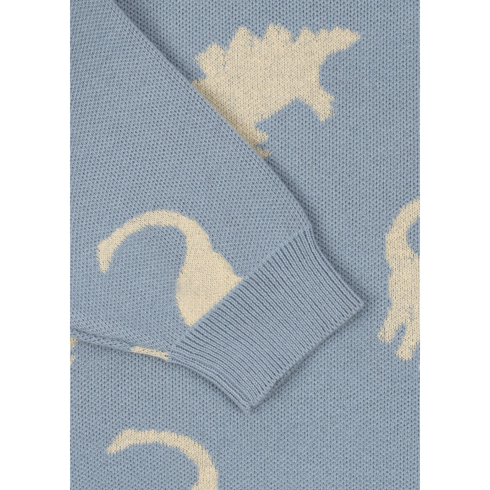 konges-sløjd-lapis-knit-sweater-gots-dino-mist-kong-w25ks103856-dinom-12m