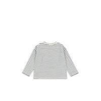 konges-sløjd-lin-ls-tee-gots-amarena-kong-w25ks103859-amarena-2y
