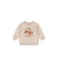 konges-sløjd-lou-sweat-shirt-ocs-french-oak-kong-w25ks103868-fo-2y