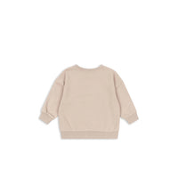konges-sløjd-lou-sweat-shirt-ocs-french-oak-kong-w25ks103868-fo-2y