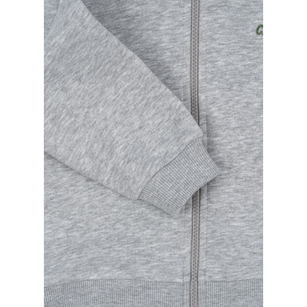 konges-sløjd-lou-sweat-zip-hood-ocs-grey-melange-kong-w25ks103865-gm-2y