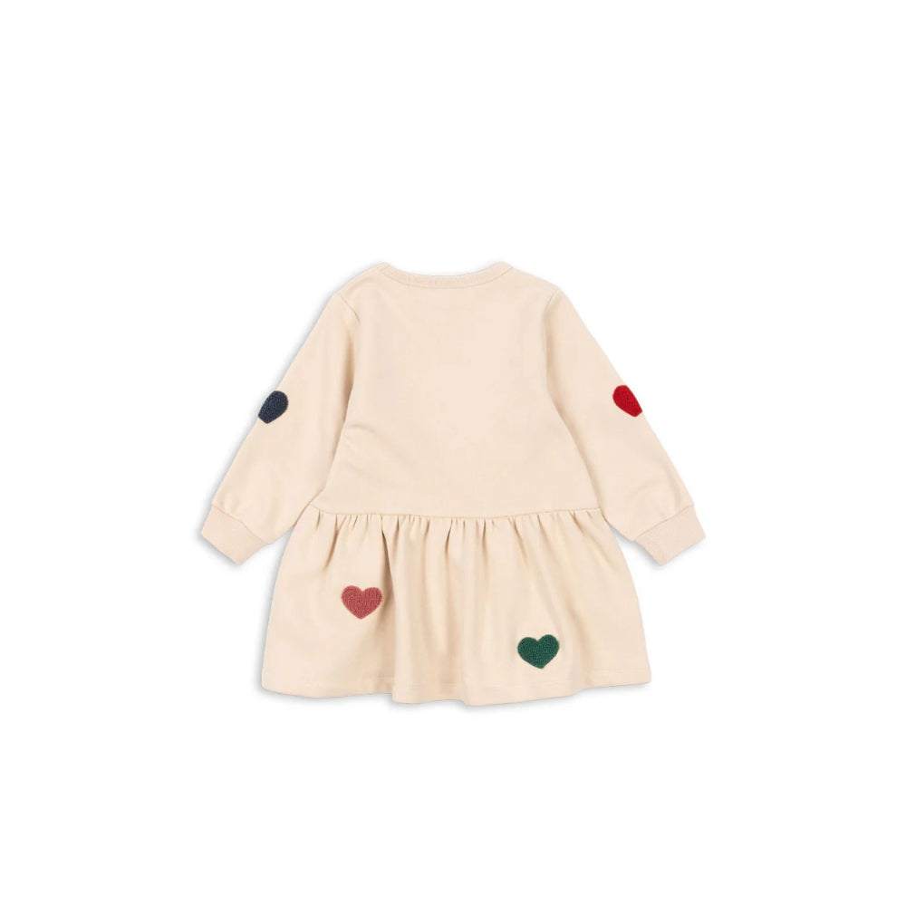 konges-sløjd-lou-terry-sweat-dress-ocs-multi-heart-kong-w25ks103869-mh-2y