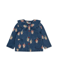 konges-sløjd-magot-denim-shirt-kitty-bow-kong-w23ks6028-kb-2y