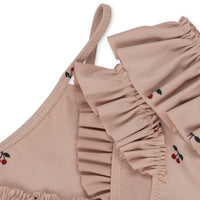 konges-sløjd-manuca-frill-bikini-grs-cherry-blush-kong-s24ks100959-chb-9m