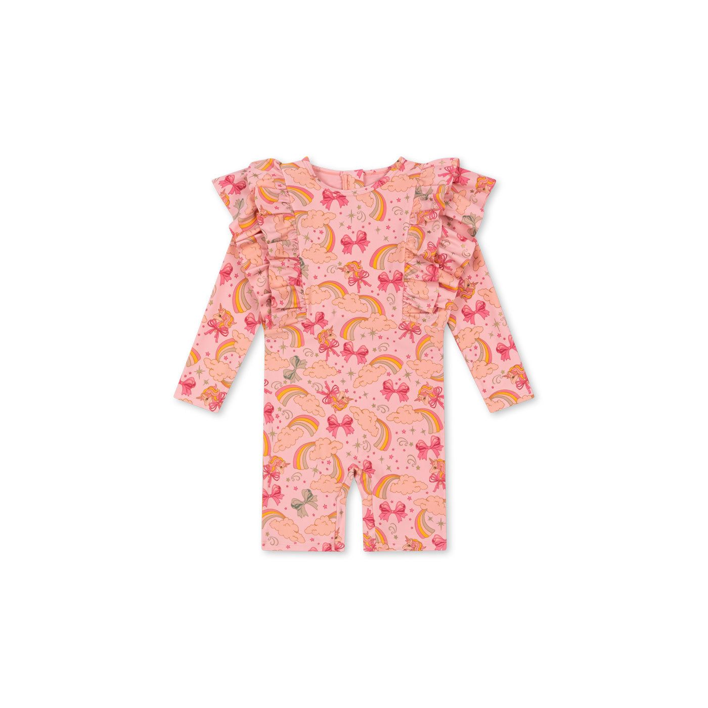 konges-sløjd-manuca-frill-onesie-grs-rainbow-bow-kong-s25ks102511-rbb-12m