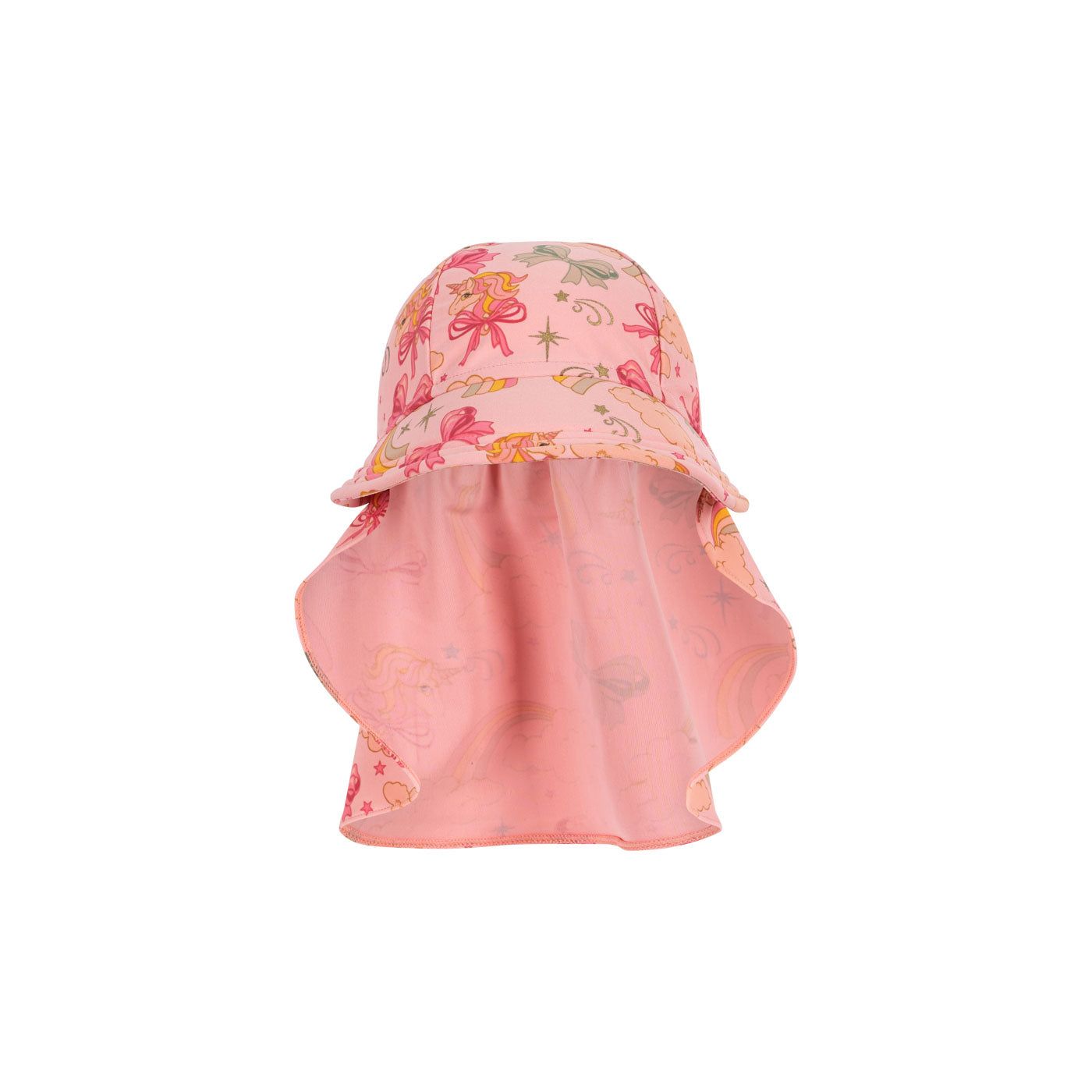 konges-sløjd-manuca-frill-sun-hat-grs-rainbow-bow-kong-s25ks102512-rbb-12-18m