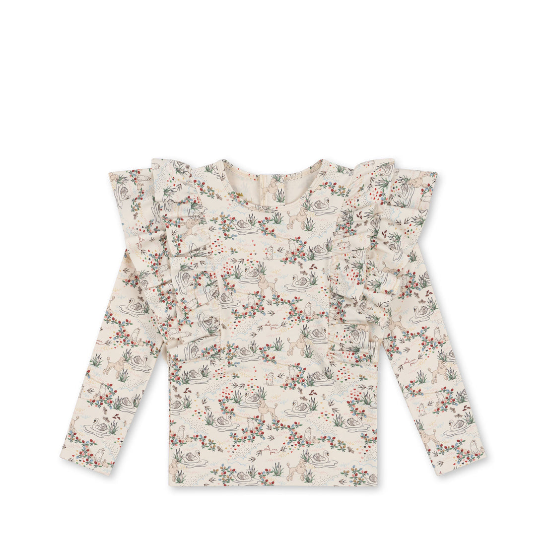 konges-sløjd-manuca-frill-swim-blouse-mizumi-kong-s24ks100384-mizumi-2y