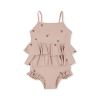 konges-sløjd-manuca-frill-swimsuit-cherry-blush-kong-s23ks4697-cb-12m