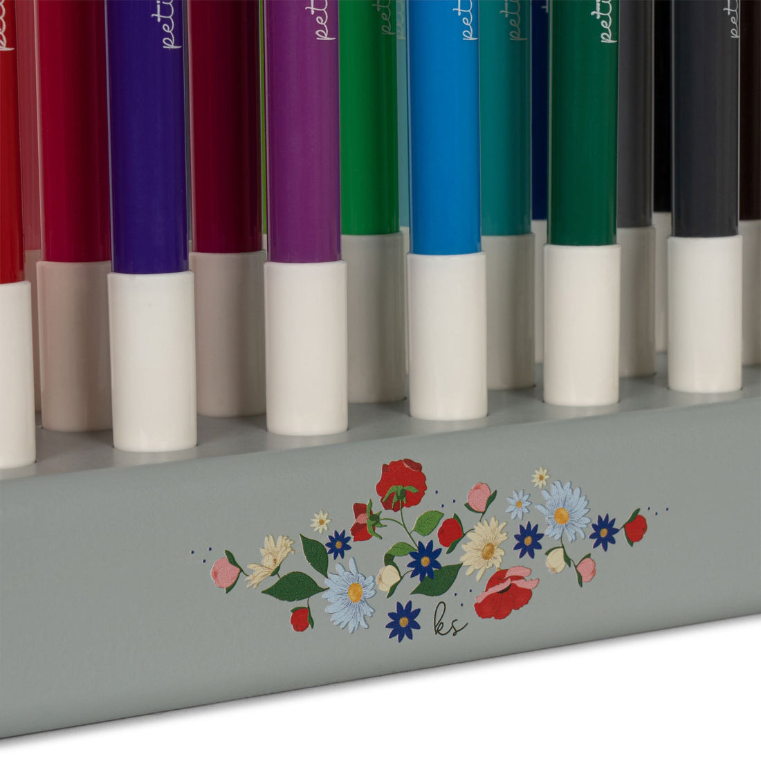 konges-sløjd-markers-in-fsc-wooden-block-24-pcs-multi-mix-one-size-kong-w23ks6436-mm-os