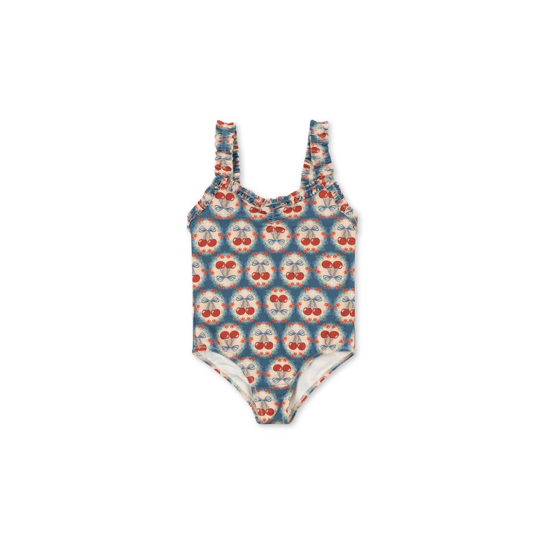 konges-sløjd-maya-swimsuit-grs-cherry-bow-blue-kong-s25ks102677-cbb-12m