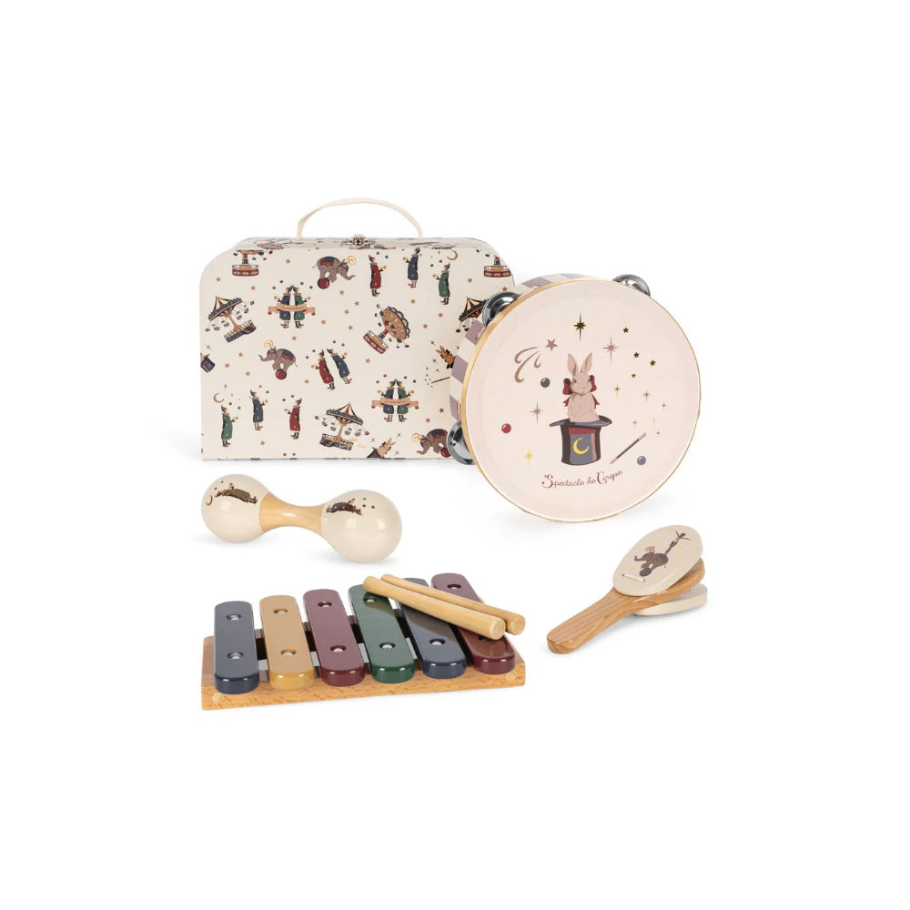 konges-sløjd-music-sets-fsc-circus-one-size-kong-w25ks104382-circus-os