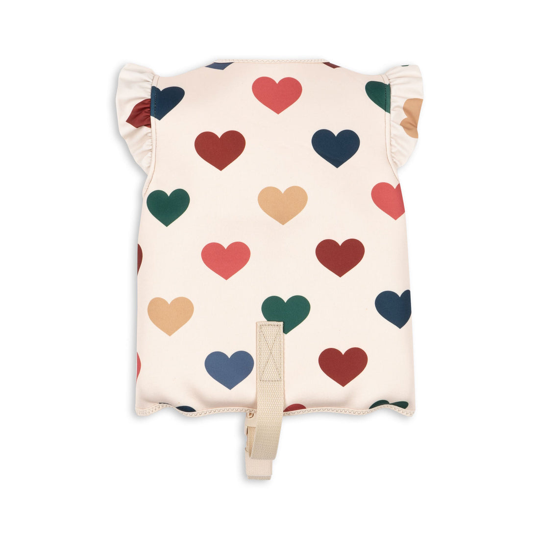 konges-sløjd-neoprene-float-vest-frill-bon-coeur-coloré-kong-s24ks100417-bcc-1-2y