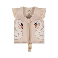 konges-sløjd-neoprene-float-vest-frill-swan-kong-s24ks100417-swan-1-2y