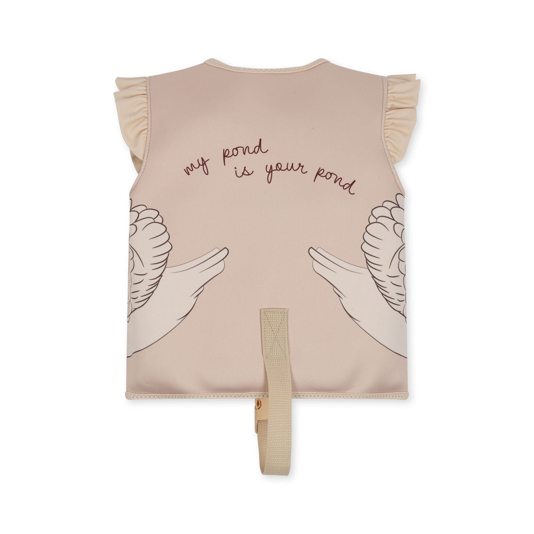 konges-sløjd-neoprene-float-vest-frill-swan-kong-s24ks100417-swan-1-2y