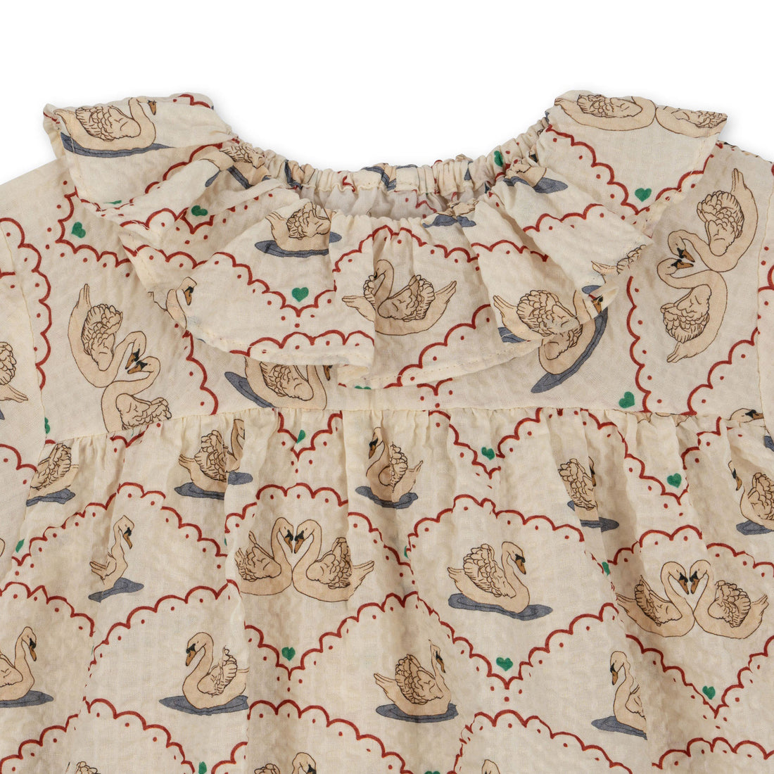 konges-sløjd-noel-romper-swan-kong-w23ks6457-swan-12m