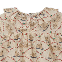 konges-sløjd-noel-romper-swan-kong-w23ks6457-swan-12m