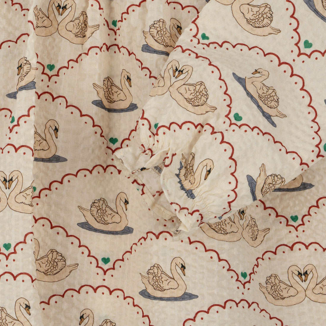 konges-sløjd-noel-romper-swan-kong-w23ks6457-swan-12m