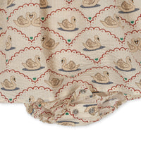 konges-sløjd-noel-romper-swan-kong-w23ks6457-swan-12m