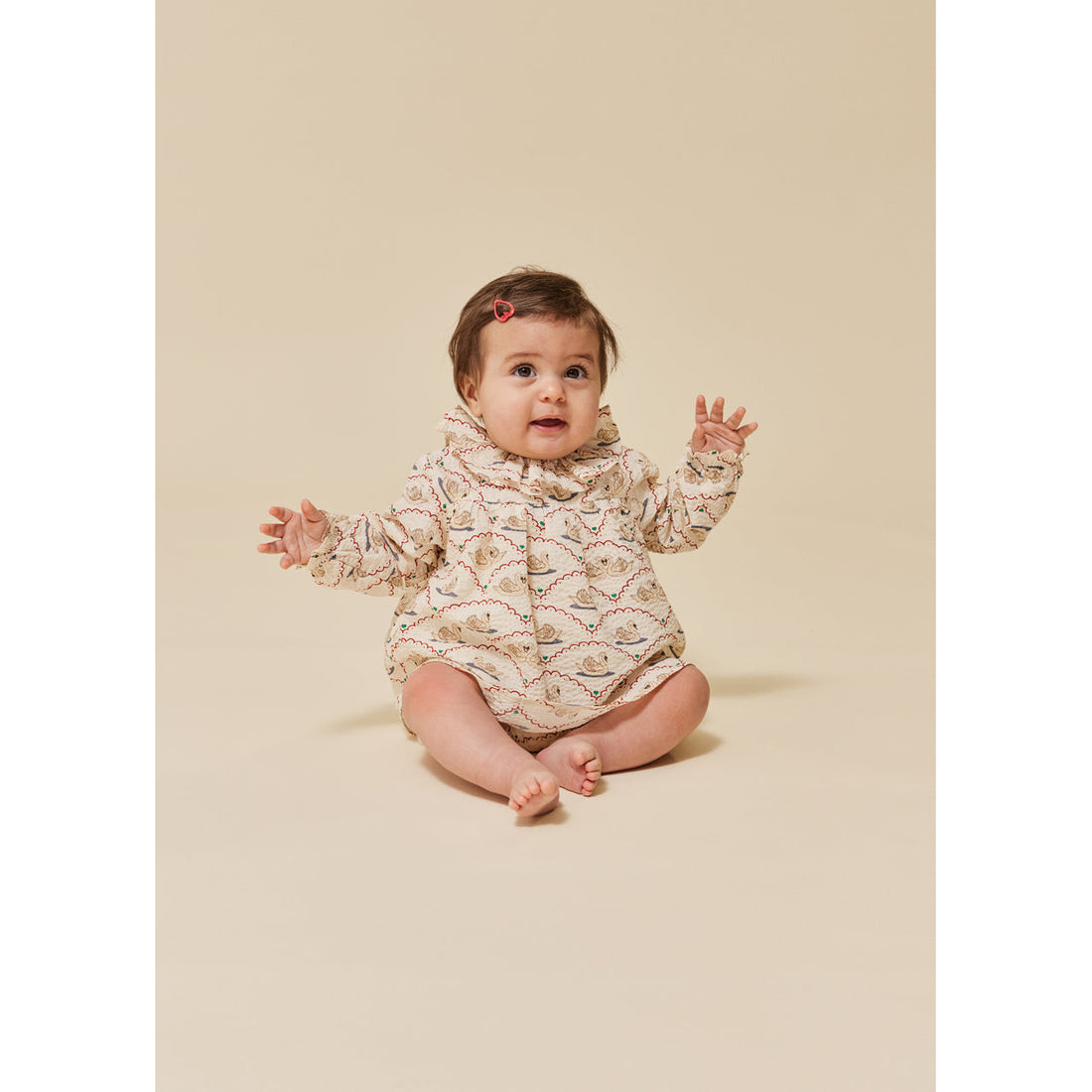konges-sløjd-noel-romper-swan-kong-w23ks6457-swan-12m